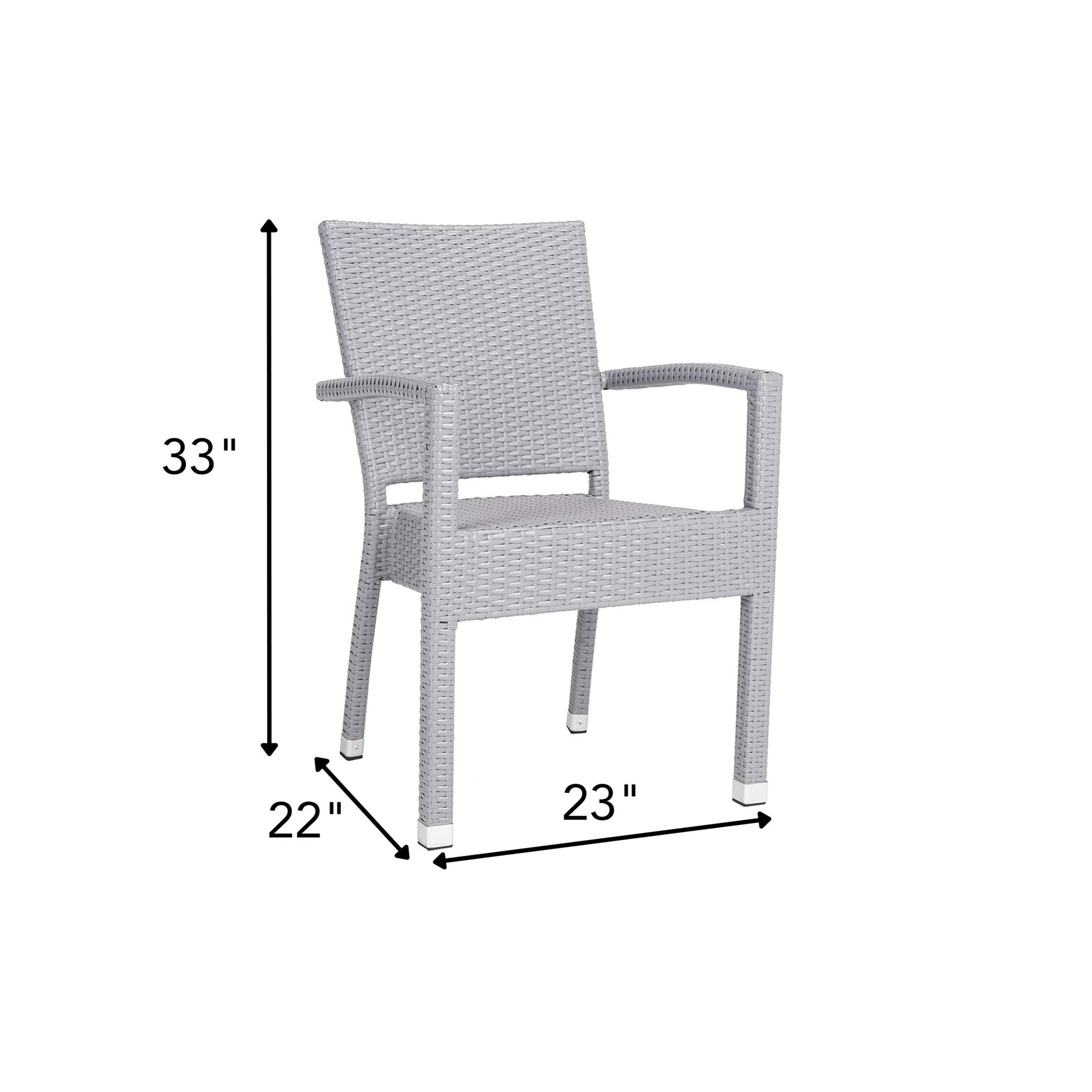 Loch Patio Bistro chair(2 pcs)