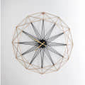 Morco Premium Look Wall Clock - front_view