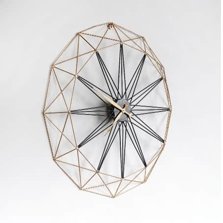 Morco Premium Look Wall Clock - rear_view