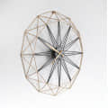 Morco Premium Look Wall Clock - rear_view
