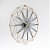 Morco Premium Look Wall Clock - rear_view