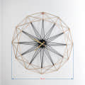 Morco Premium Look Wall Clock - left_view