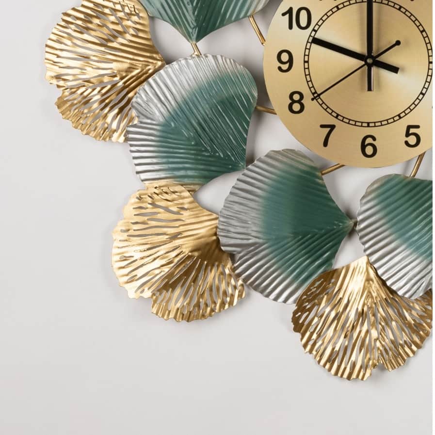 Orleans Sun Shine Wall Clock - front_view