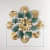Orleans Sun Shine Wall Clock - top_view