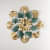Orleans Sun Shine Wall Clock - left_view