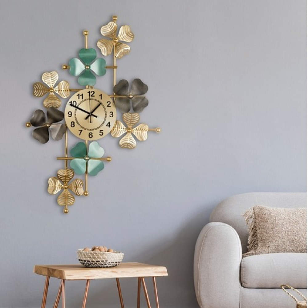 Orleans Ultra Modern Wall Clock - photo