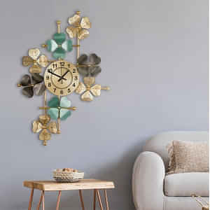 Orleans Ultra Modern Wall Clock - photo