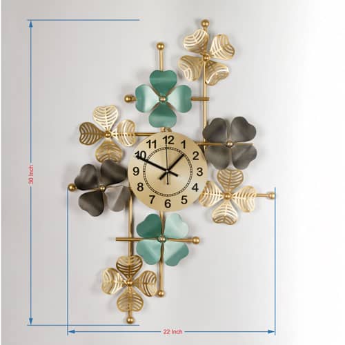Orleans Ultra Modern Wall Clock