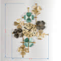 Orleans Ultra Modern Wall Clock - top_view