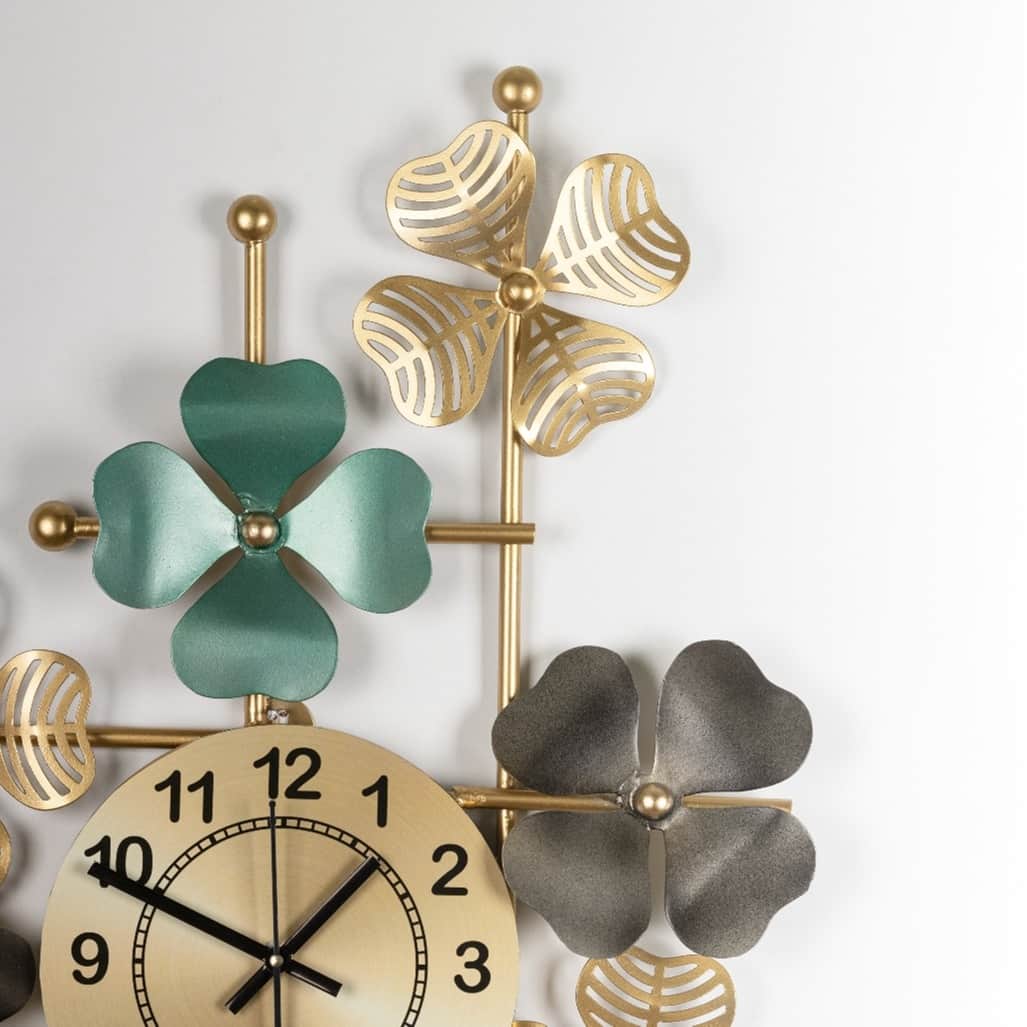 Orleans Ultra Modern Wall Clock - rear_view