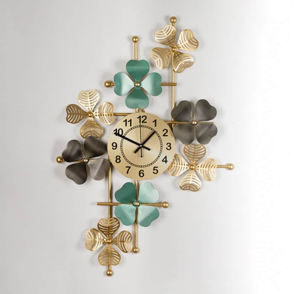 Orleans Ultra Modern Wall Clock - left_view