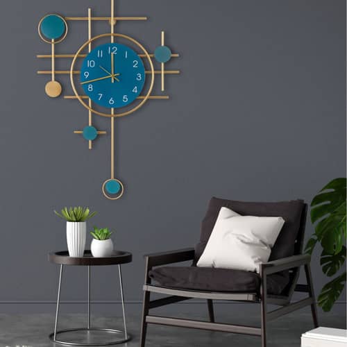 Orleans Unique Design Wall Clock