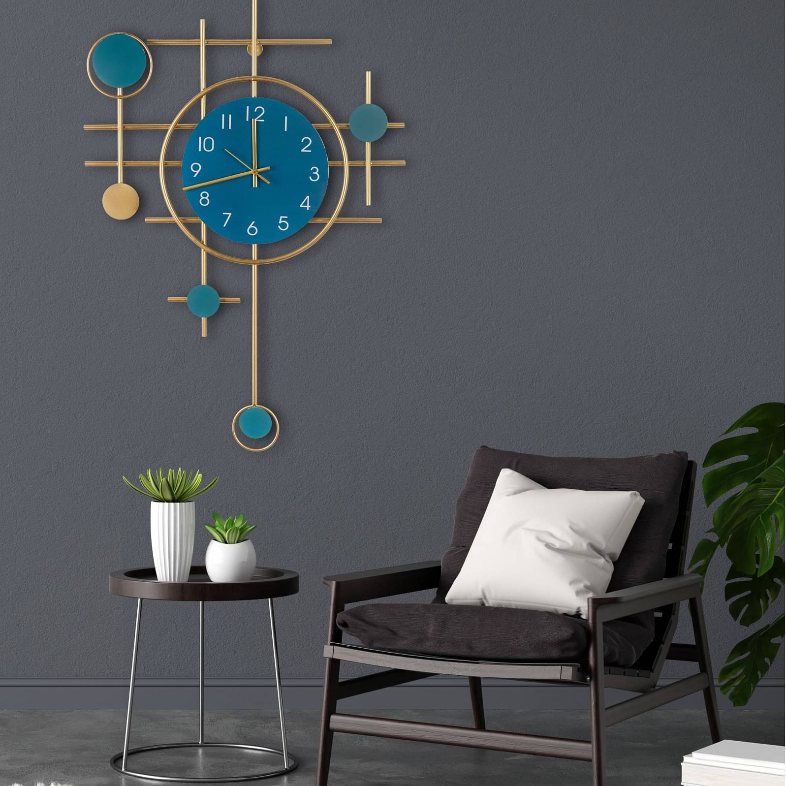 Orleans Unique Design Wall Clock