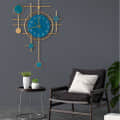 Orleans Unique Design Wall Clock - photo