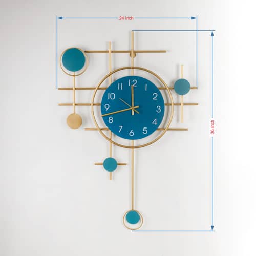 Orleans Unique Design Wall Clock