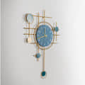 Orleans Unique Design Wall Clock - top_view