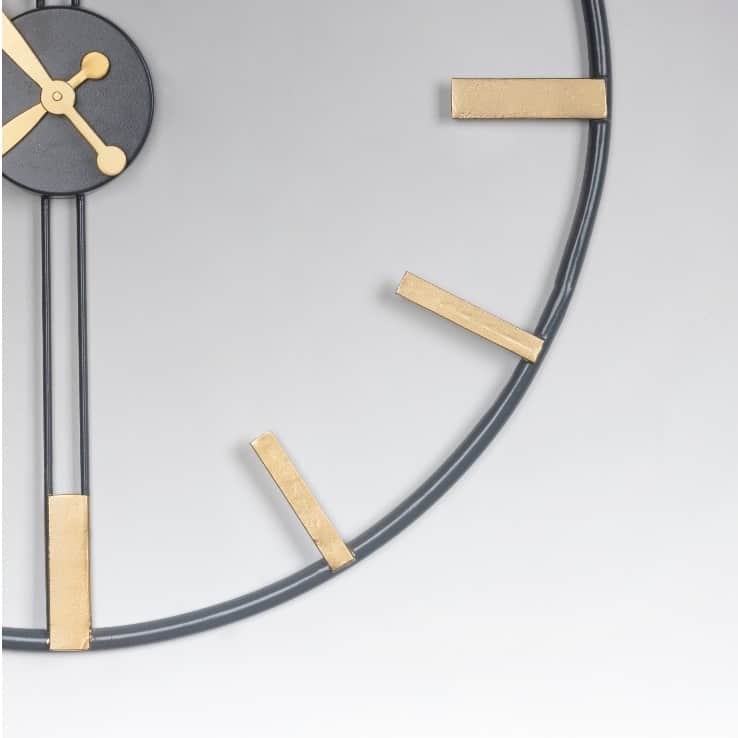 Orleans Vintage Round Wall Clock - front_view