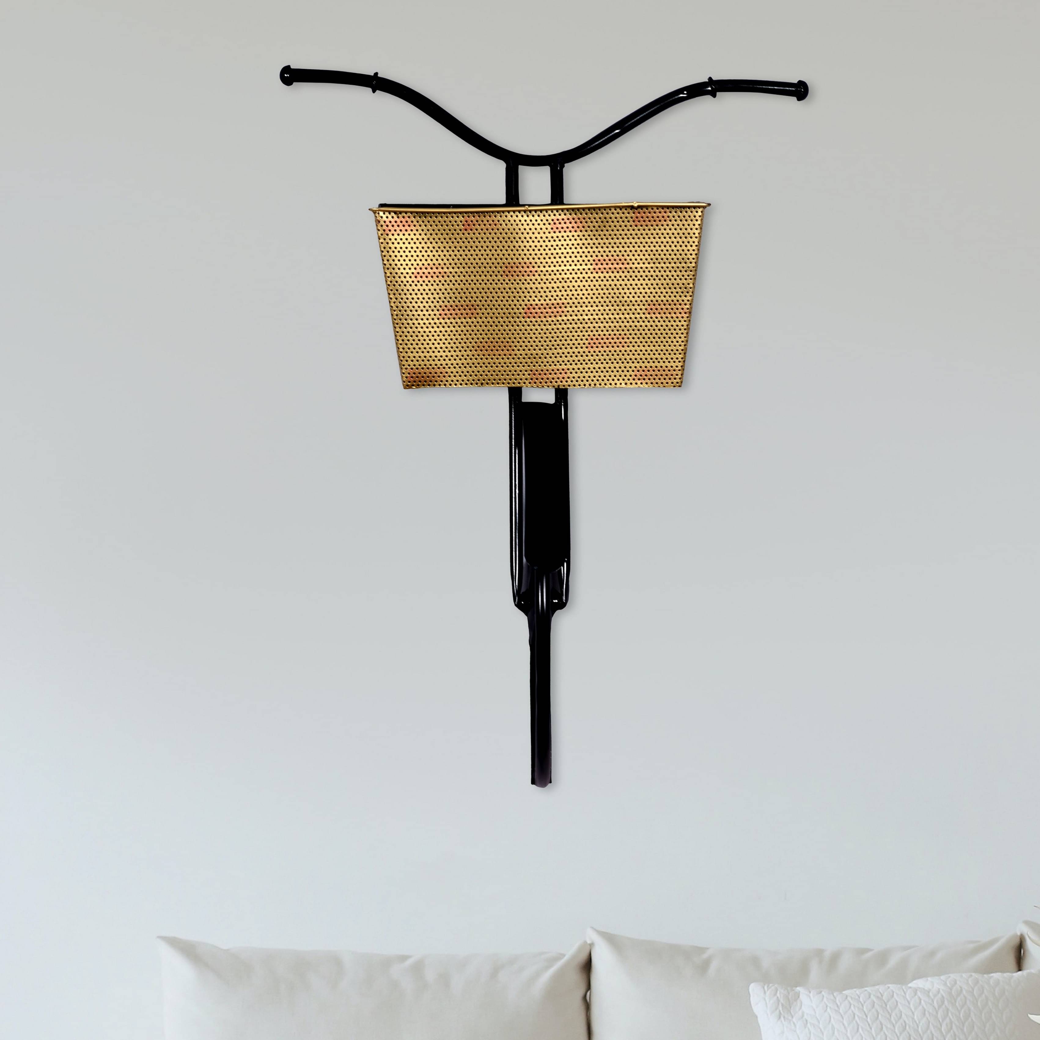 Orleans Iron Cycle Wall Hanging