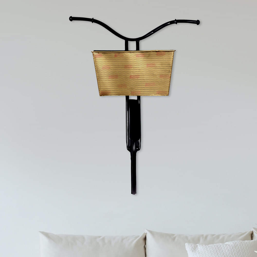 Orleans Iron Cycle Wall Hanging - photo