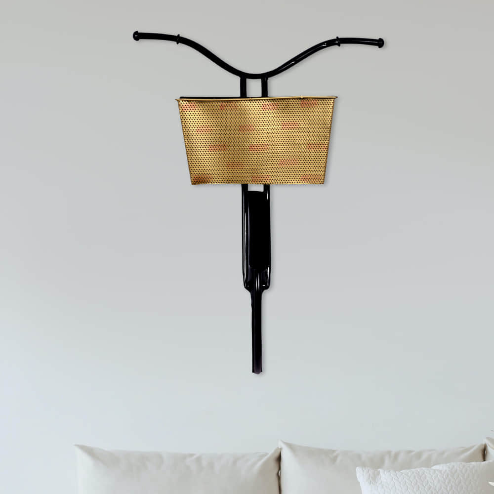 Orleans Iron Cycle Wall Hanging - photo