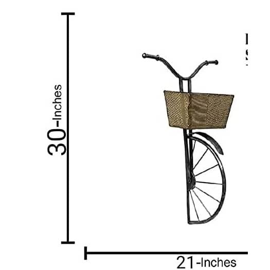 Orleans Iron Cycle Wall Hanging