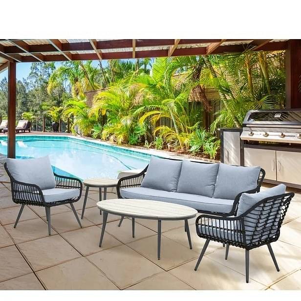 Loch Outdoor Indoor Sofa Patio Furniture Set