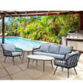 Loch Outdoor Indoor Sofa Patio Furniture Set - photo