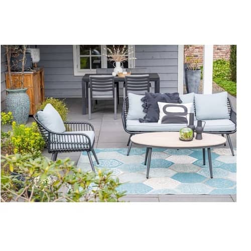Loch Outdoor Indoor Sofa Patio Furniture Set