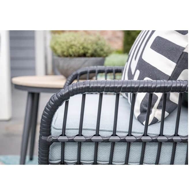 Loch Outdoor Indoor Sofa Patio Furniture Set - right_view
