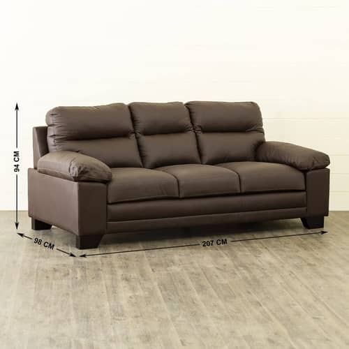 Cygnus Three Seated Sofa