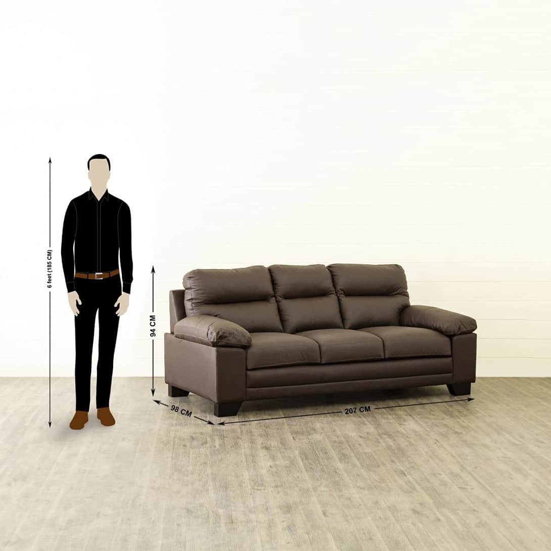 Cygnus Three Seated Sofa - right_view