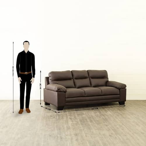 Cygnus Three Seated Sofa