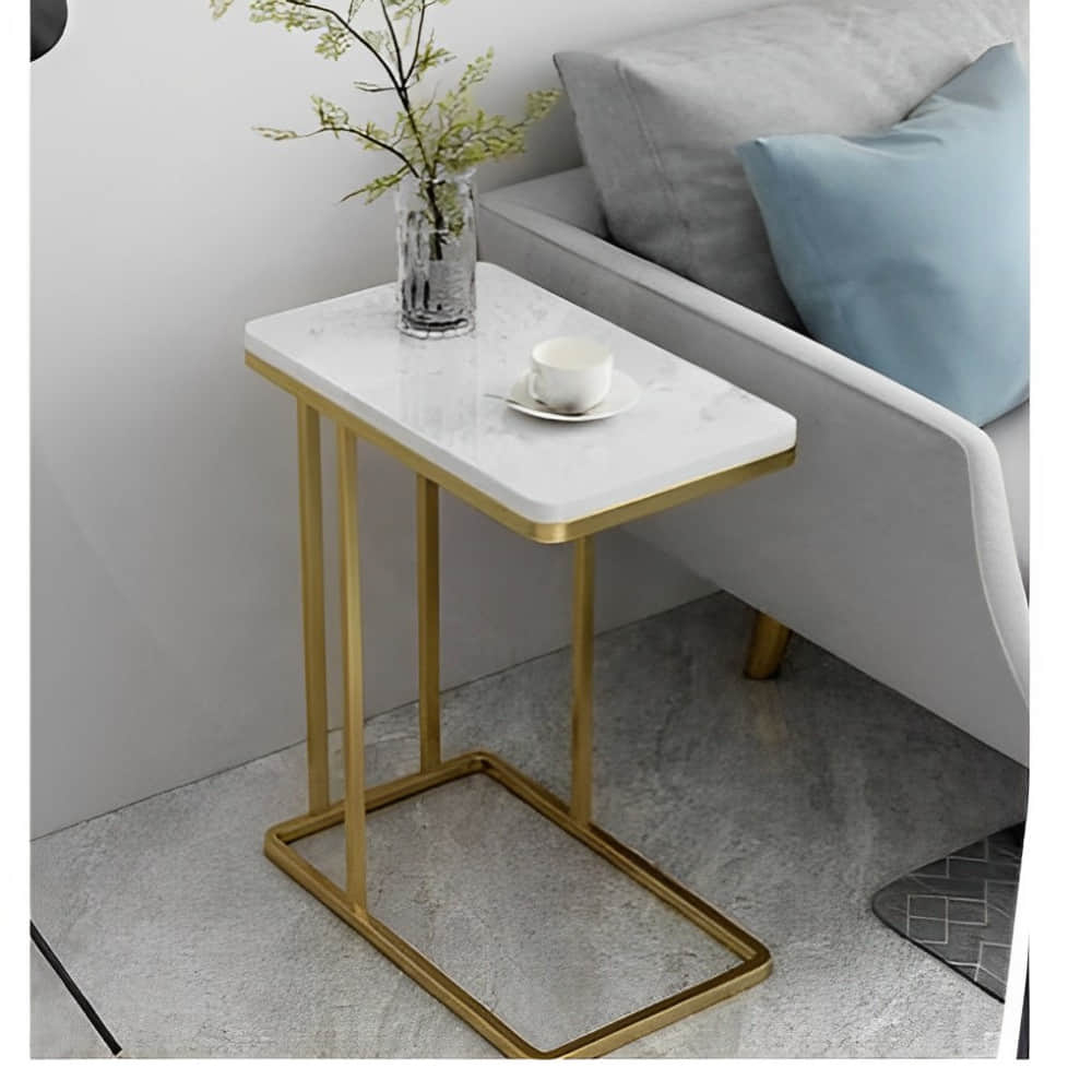 Sacramento Metal End Table - photo
