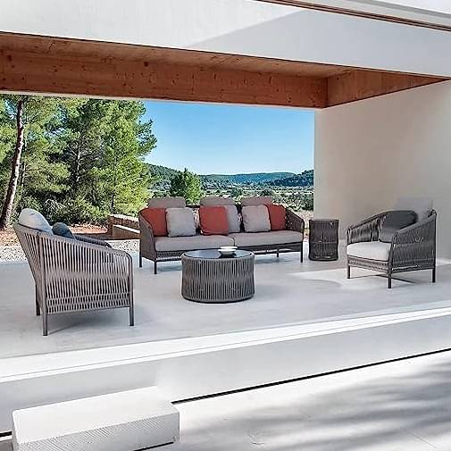 Sapa Stylish Outdoor Furniture With Cushion Set