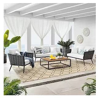 Sapa Stylish Outdoor Furniture With Cushion Set