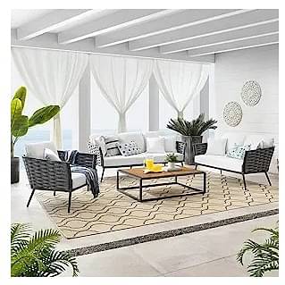 Sapa Stylish Outdoor Furniture With Cushion Set