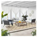 Sapa Stylish Outdoor Furniture With Cushion Set - front_view