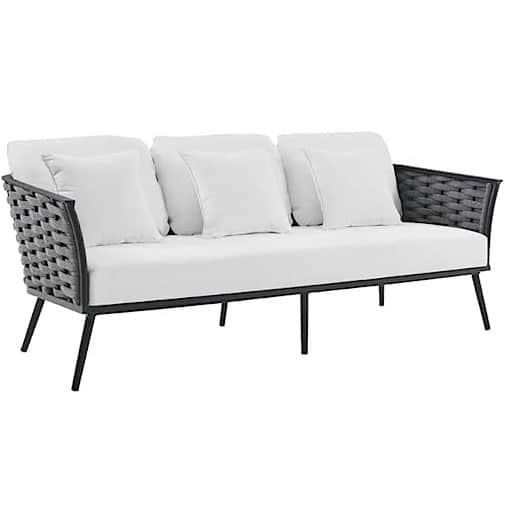Sapa Stylish Outdoor Furniture With Cushion Set - rear_view