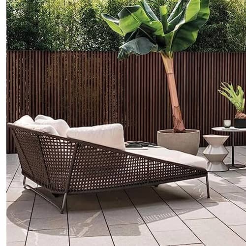 Sapa Brown Sofa Set With beige Cushions