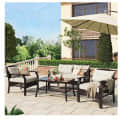 Sapa Wicker Seating Outdoor Patio Set - photo