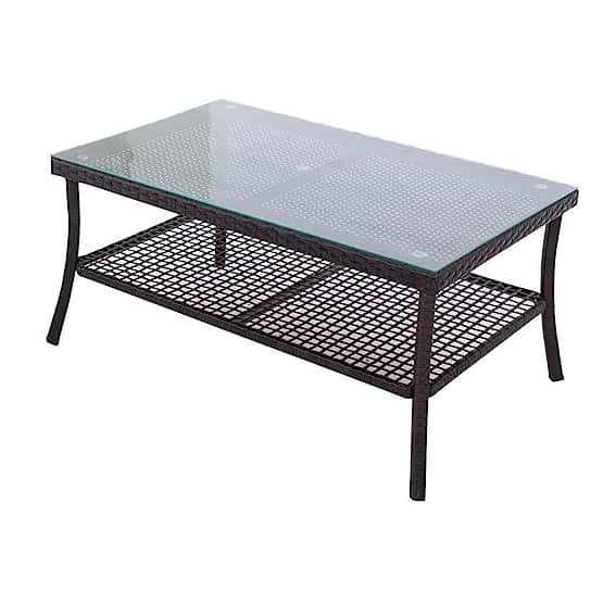 Sapa Wicker Seating Outdoor Patio Set - bottom_view