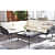 Argo Dark Black Patio Sofa Cum Chair - left_view