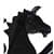 Running Seven Horse Sunrise Wall Hangings Metal Art - left_view
