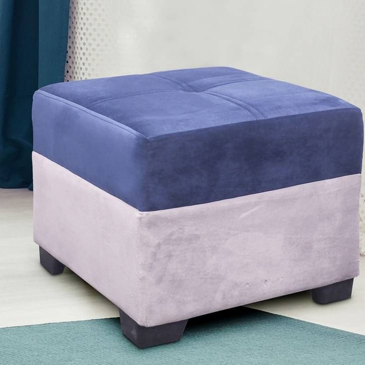 Bristol Square Puffy Stool