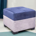 Bristol Square Puffy Stool - photo