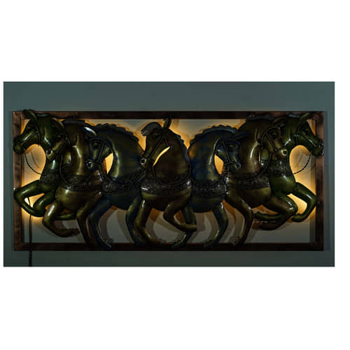 Horse Frame Wall Hanging
