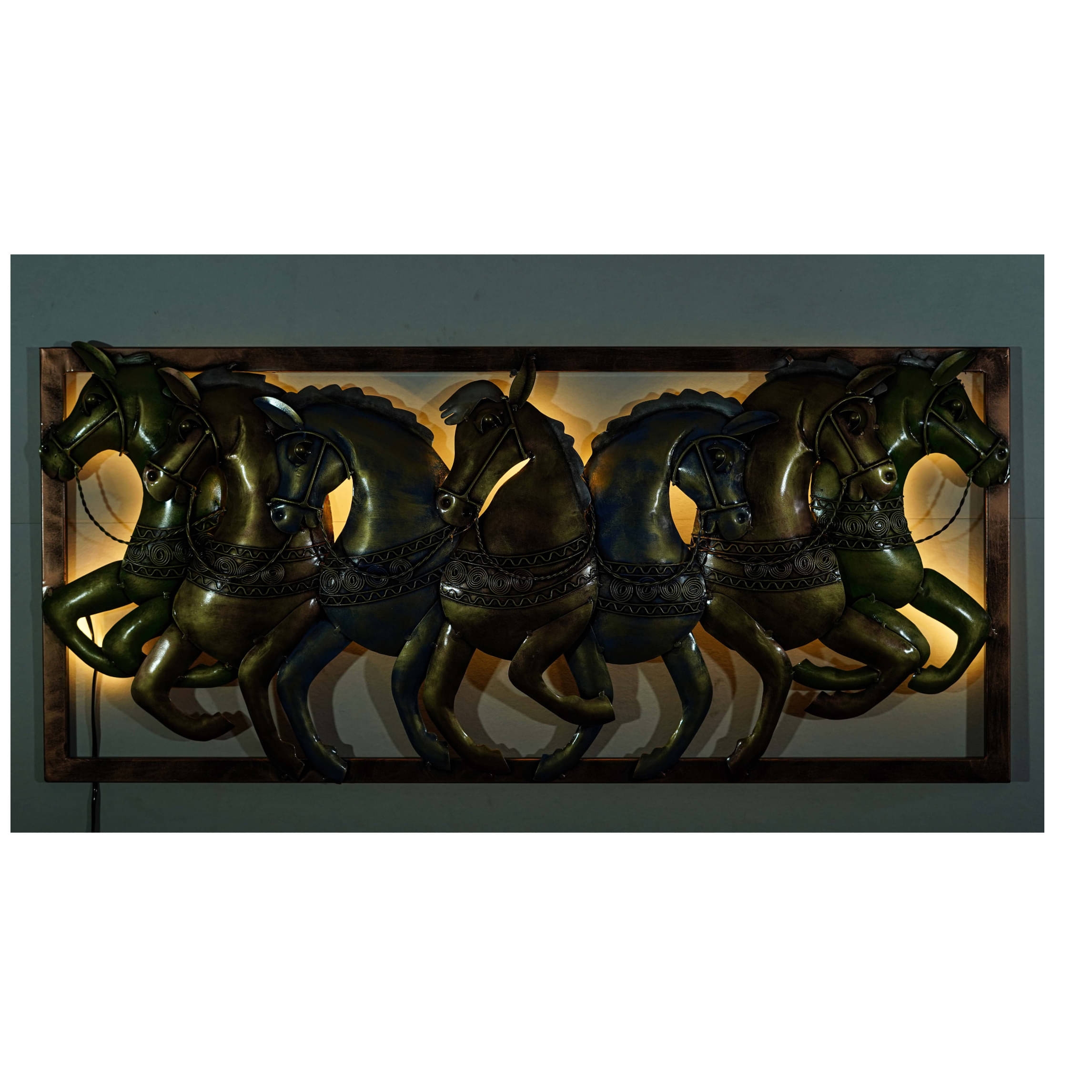 Horse Frame Wall Hanging