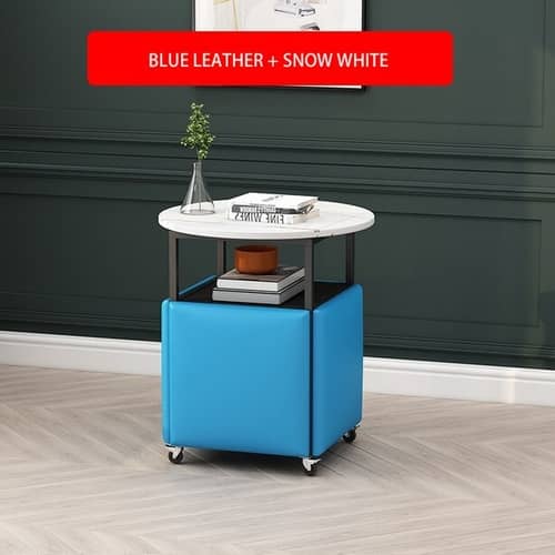 Zoetrope 5 in 1 Stackable Cube Dining Set