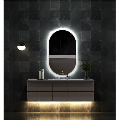 Hexa Led Mirror