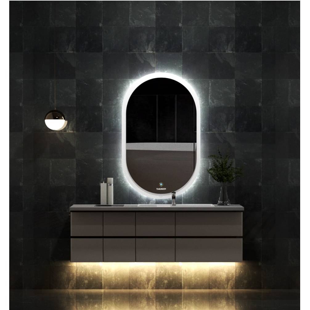 Hexa Led Mirror